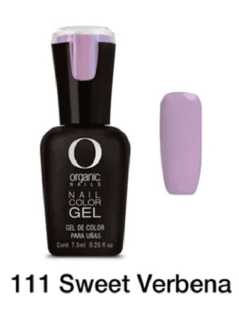 ORGANIC COLOR GEL 111 SWEET VERBENA 7.5 ML.