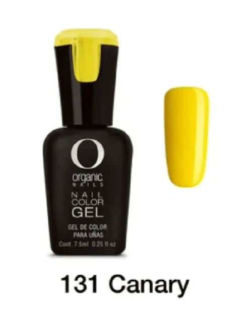 ORGANIC COLOR GEL 131 CANARY 7.5 ML