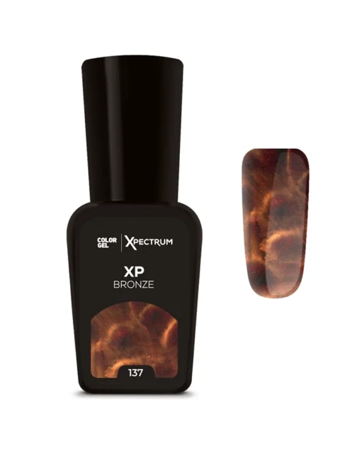ORGANIC COLOR GEL 137 XPECTRUM BRONZE 7.5 ML.