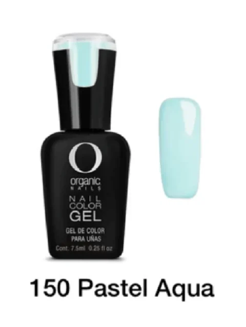 ORGANIC COLOR GEL 150 PASTEL AQUA 7.5 ML