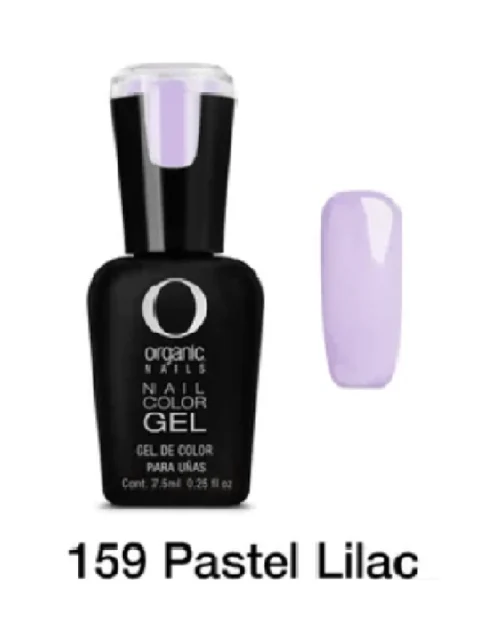 ORGANIC COLOR GEL 159 PASTEL LILAC 7.5 ML.