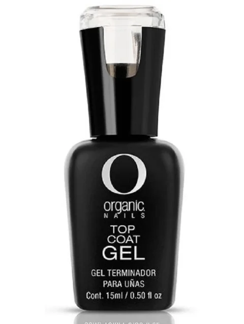 ORGANIC COLOR GEL 15 ML. 001 TOP COAT