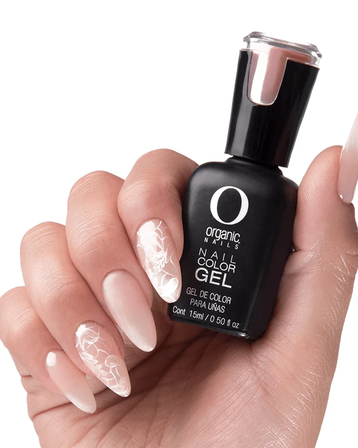 ORGANIC COLOR GEL 15 ML. 005 RUBBER CLEAR
