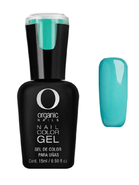 ORGANIC COLOR GEL 15 ML. 013 ICE MINT