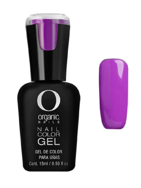 ORGANIC COLOR GEL 15 ML. 018 MIDNIGHT FIUSHA