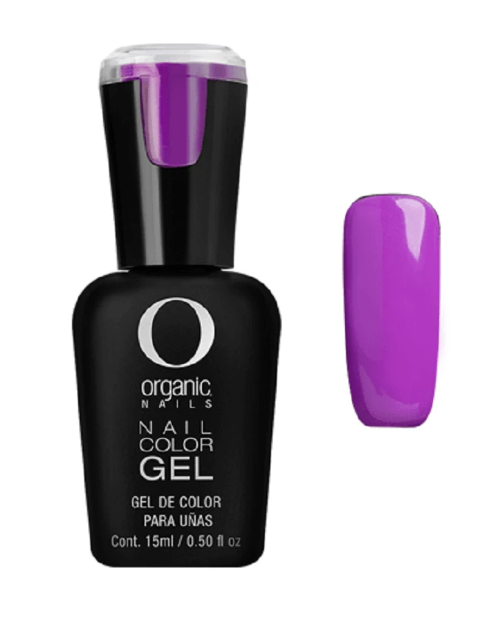 ORGANIC COLOR GEL 15 ML. 018 MIDNIGHT FIUSHA