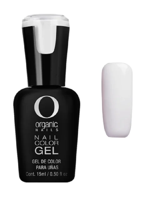 ORGANIC COLOR GEL 15 ML. 025 SAILOR WHITE