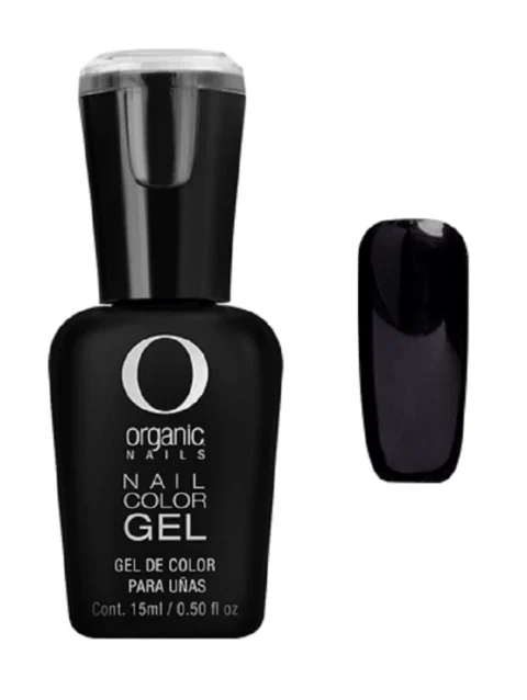 ORGANIC COLOR GEL 15 ML. 040 IMPERIAL BLACK