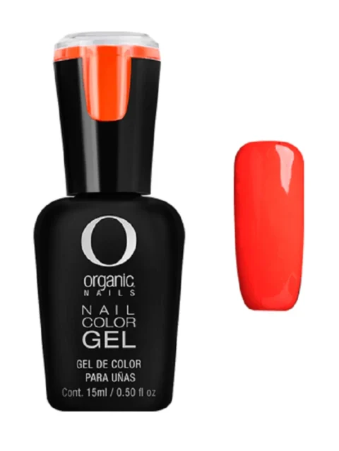 ORGANIC COLOR GEL 15 ML. 046 BUBBLE ORANGE (D)