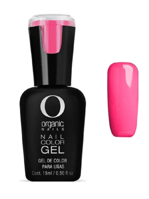 ORGANIC COLOR GEL 15 ML. 050 BUBBLE PUNCH (D)