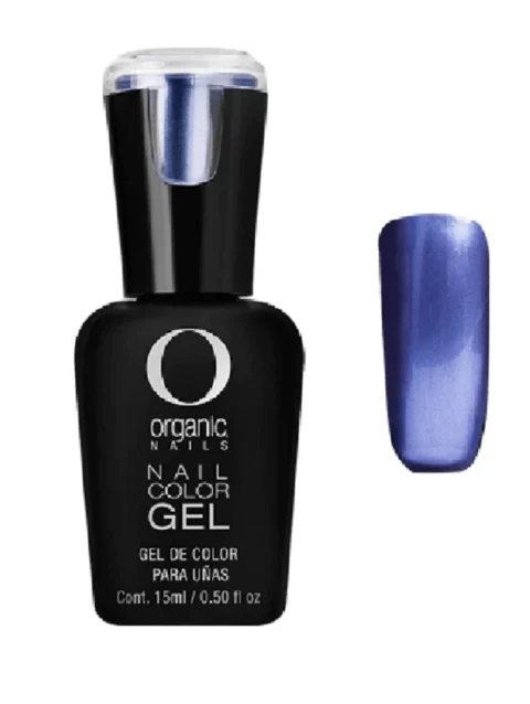 ORGANIC COLOR GEL 15 ML. 055 IRON PURPLE (D)