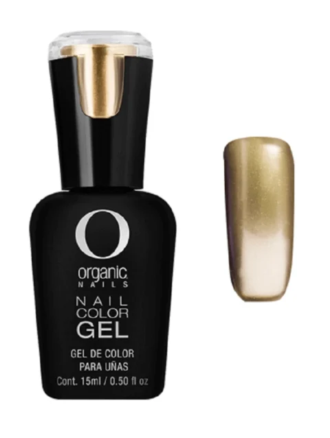 ORGANIC COLOR GEL 15 ML. 056 IRON GOLD (D)