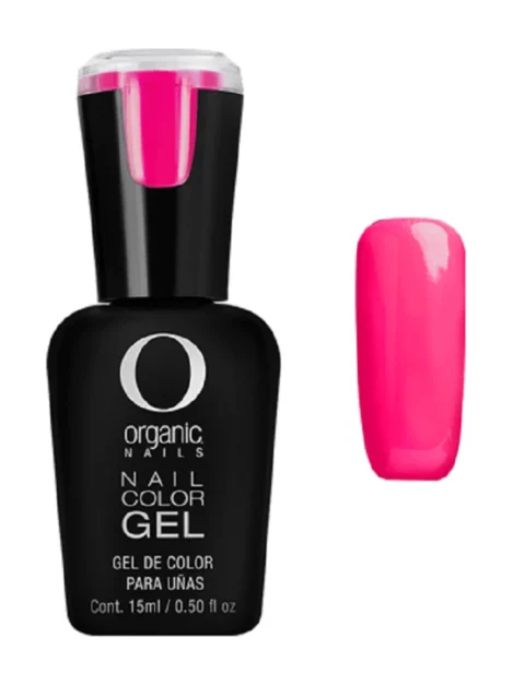 ORGANIC COLOR GEL 15 ML. 067 GLOW PINK