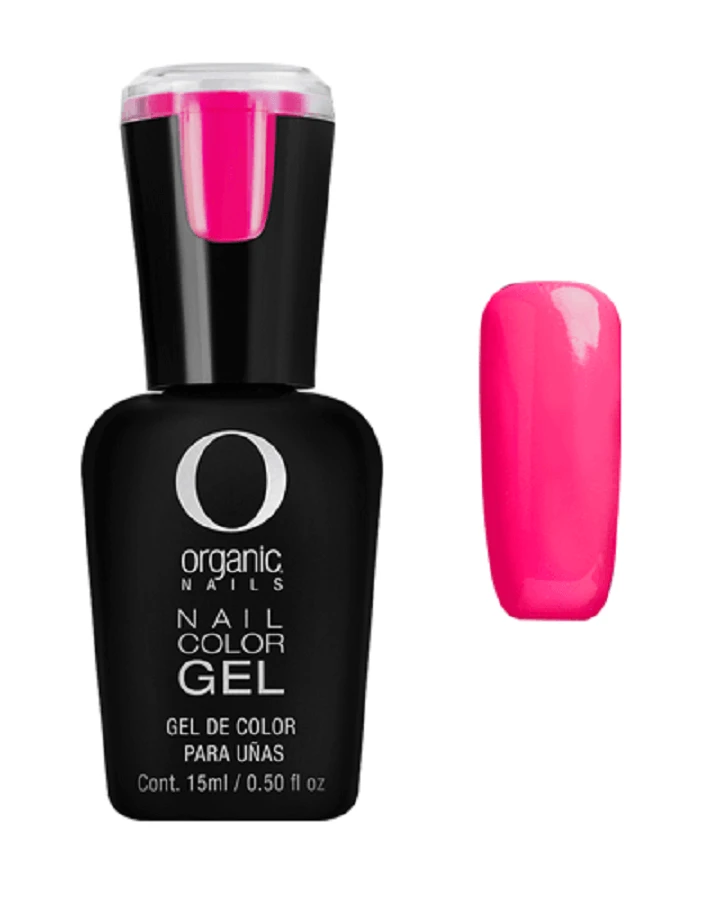 ORGANIC COLOR GEL 15 ML. 067 GLOW PINK