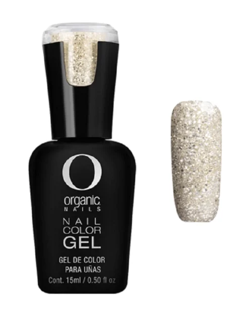 ORGANIC COLOR GEL 15 ML. 069 FAIRY WHITE