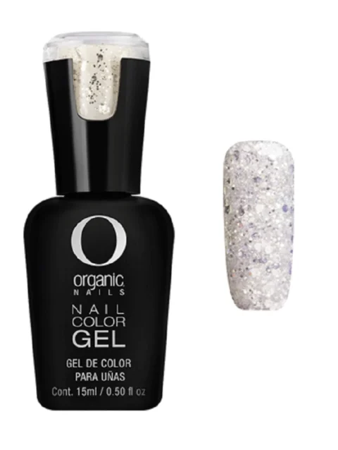 ORGANIC COLOR GEL 15 ML. 070 FAIRY SILVER