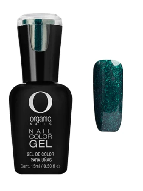 ORGANIC COLOR GEL 15 ML. 072 FAIRY EMERALD