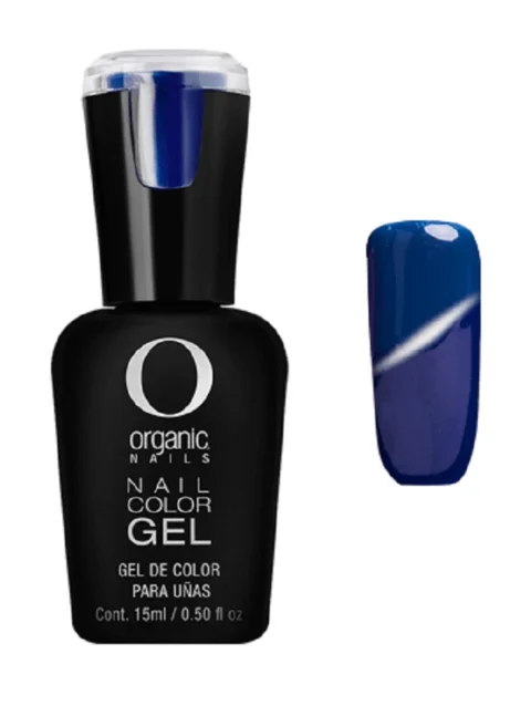 ORGANIC COLOR GEL 15 ML. 086 TEMP COBALT (D)