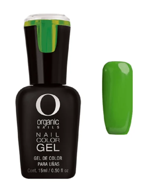 ORGANIC COLOR GEL 15 ML. 100 FLORAL LEAVES