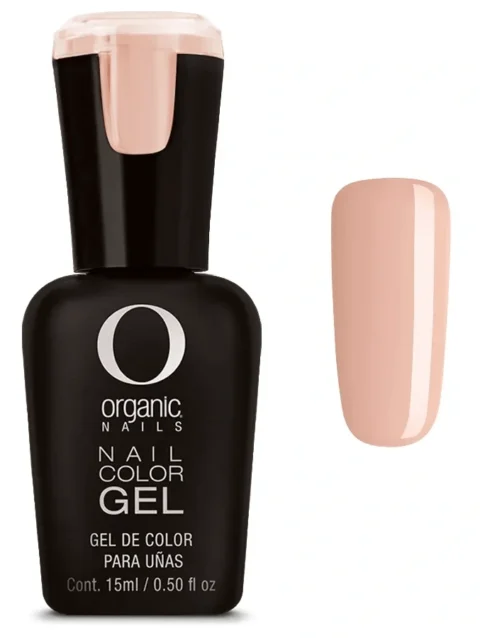 ORGANIC COLOR GEL 15 ML. 115 LIGHT ROSE
