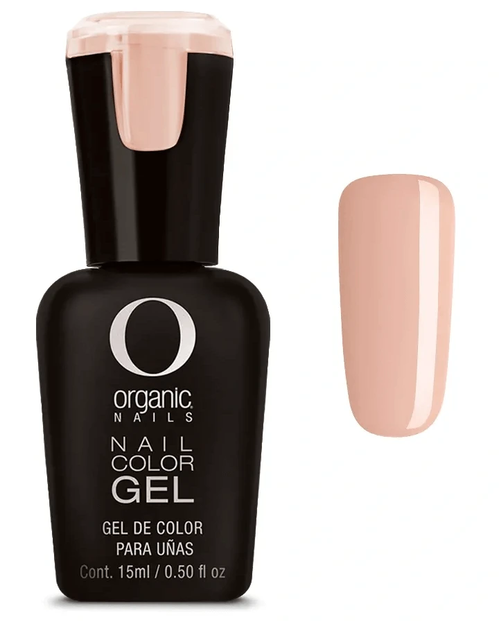 ORGANIC COLOR GEL 15 ML. 115 LIGHT ROSE