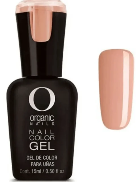 ORGANIC COLOR GEL 15 ML. 117 CREAMY ROSE
