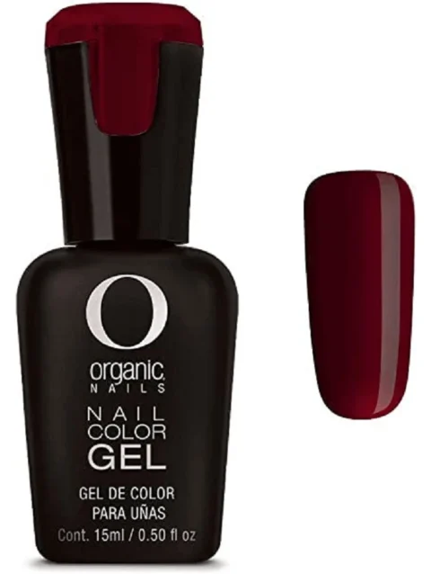 ORGANIC COLOR GEL 15 ML. 124 MERLOT