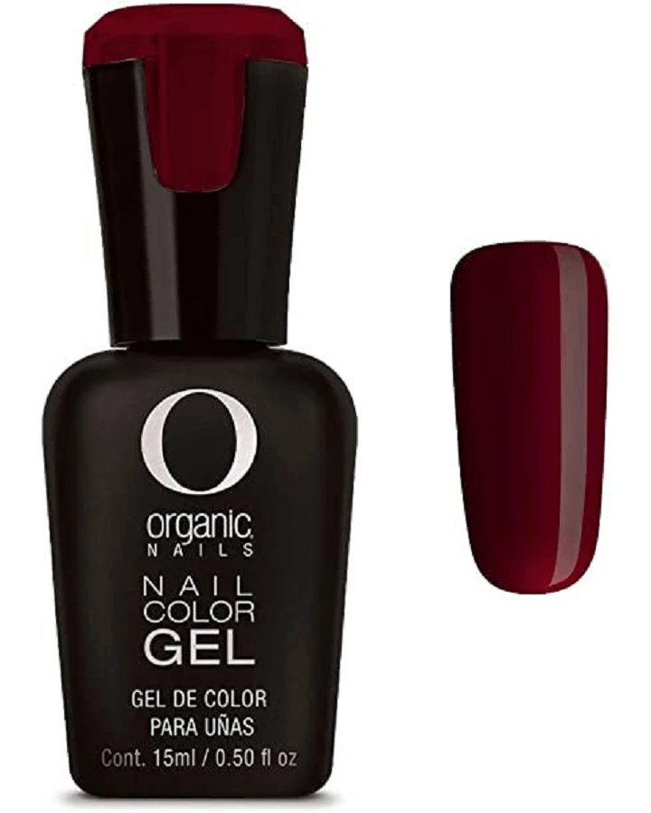ORGANIC COLOR GEL 15 ML. 124 MERLOT