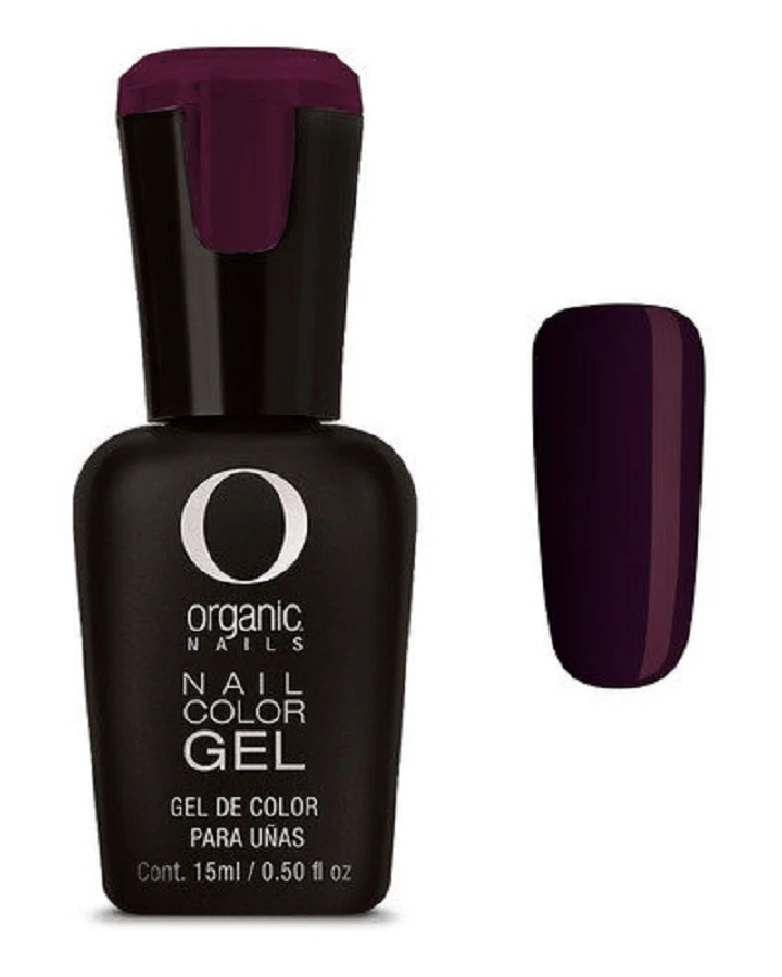 ORGANIC COLOR GEL 15 ML. 125 MULBERRY