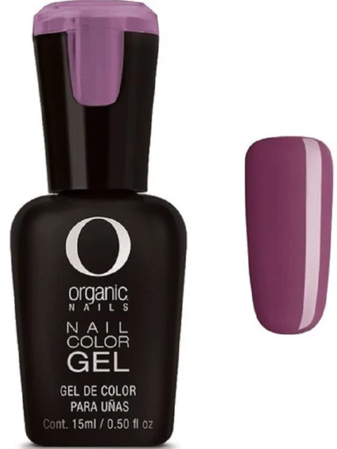 ORGANIC COLOR GEL 15 ML. 126 AMETHYST