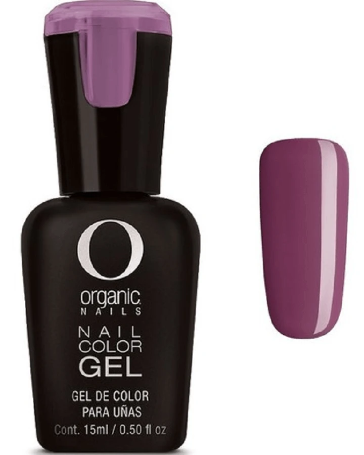 ORGANIC COLOR GEL 15 ML. 126 AMETHYST