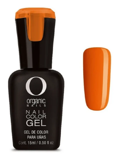 ORGANIC COLOR GEL 15 ML. 129 TANGERINE
