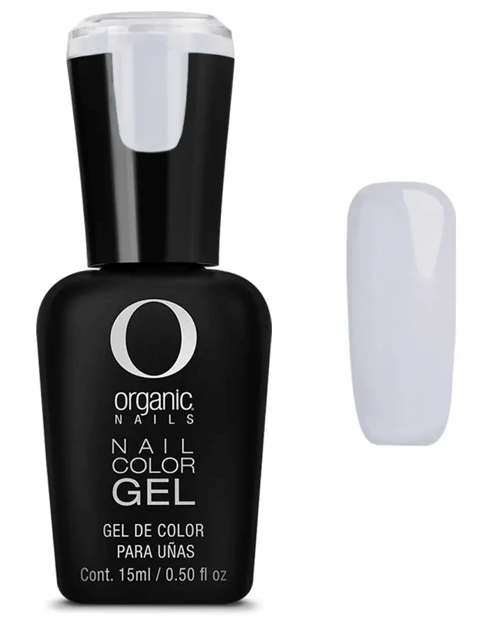 ORGANIC COLOR GEL 15 ML. 148 PASTEL WHITE
