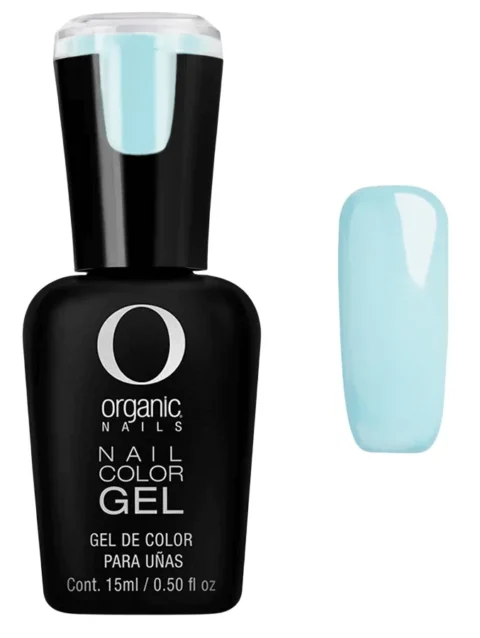 ORGANIC COLOR GEL 15 ML. 151 PASTEL BLUE (D)