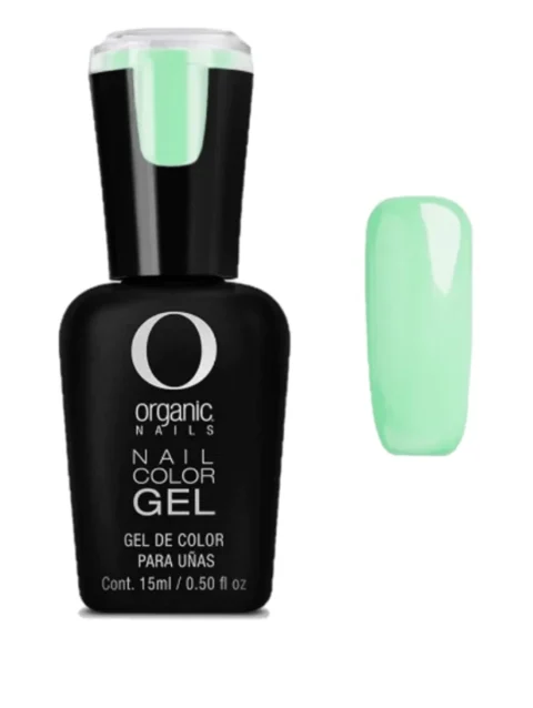 ORGANIC COLOR GEL 15 ML. 152 PASTEL MINT (D)