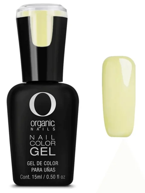 ORGANIC COLOR GEL 15 ML. 153 PASTEL YELLOW