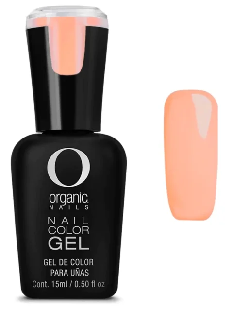 ORGANIC COLOR GEL 15 ML. 156 PASTEL PEACH