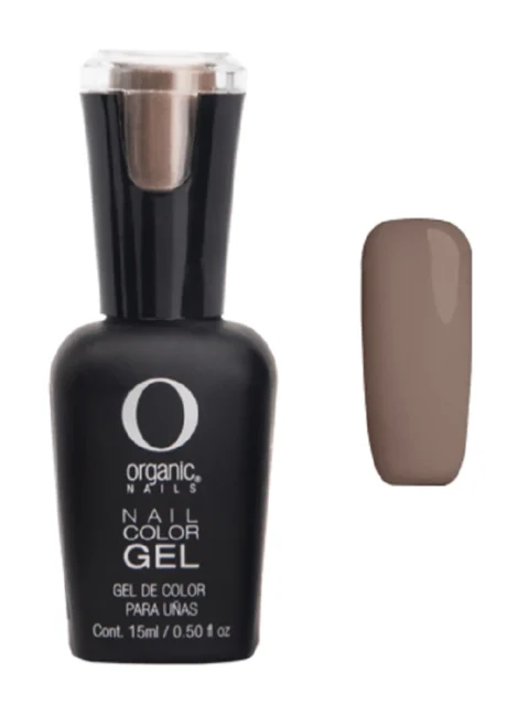 ORGANIC COLOR GEL 15 ML. 160 DARK CHOCOLATE