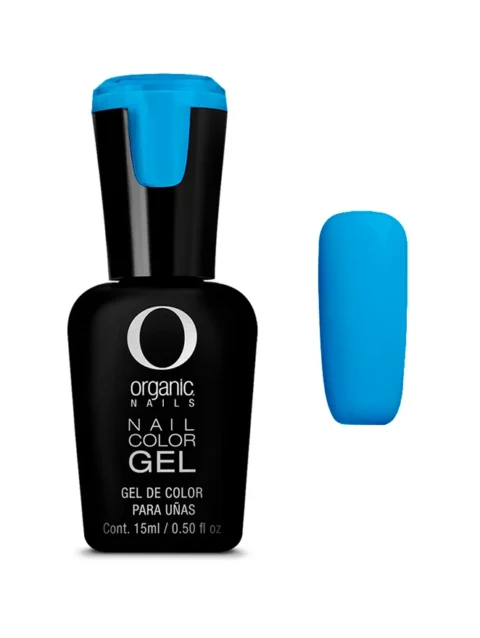 ORGANIC COLOR GEL 15 ML. 175 CYAN