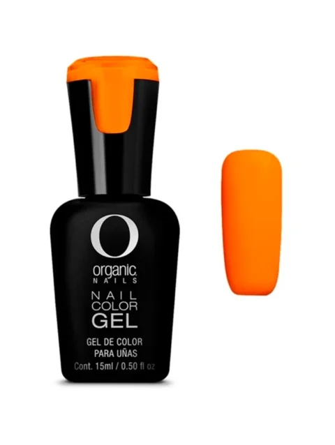 ORGANIC COLOR GEL 15 ML. 180 MANDARIN 15 ML.