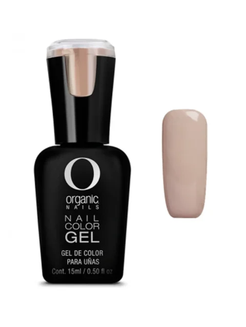 ORGANIC COLOR GEL 15 ML. 404 RUBBER DECO IVORY