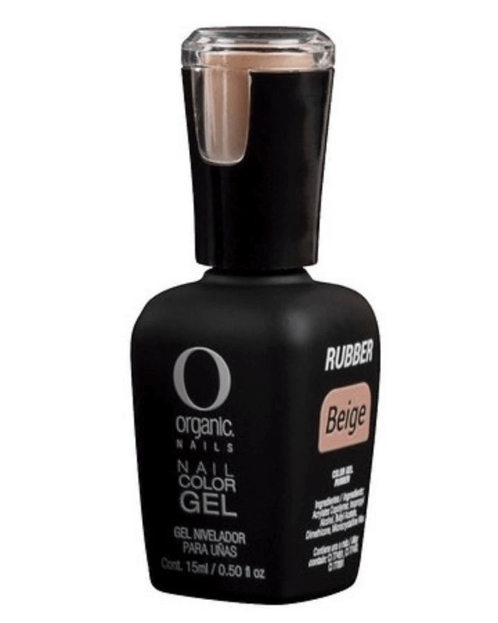 ORGANIC COLOR GEL 15 ML. RUBBER BEIGE