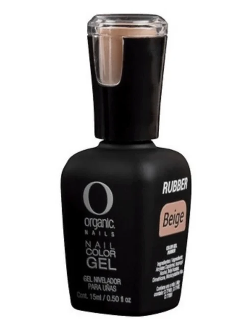 ORGANIC COLOR GEL 15 ML. RUBBER BEIGE