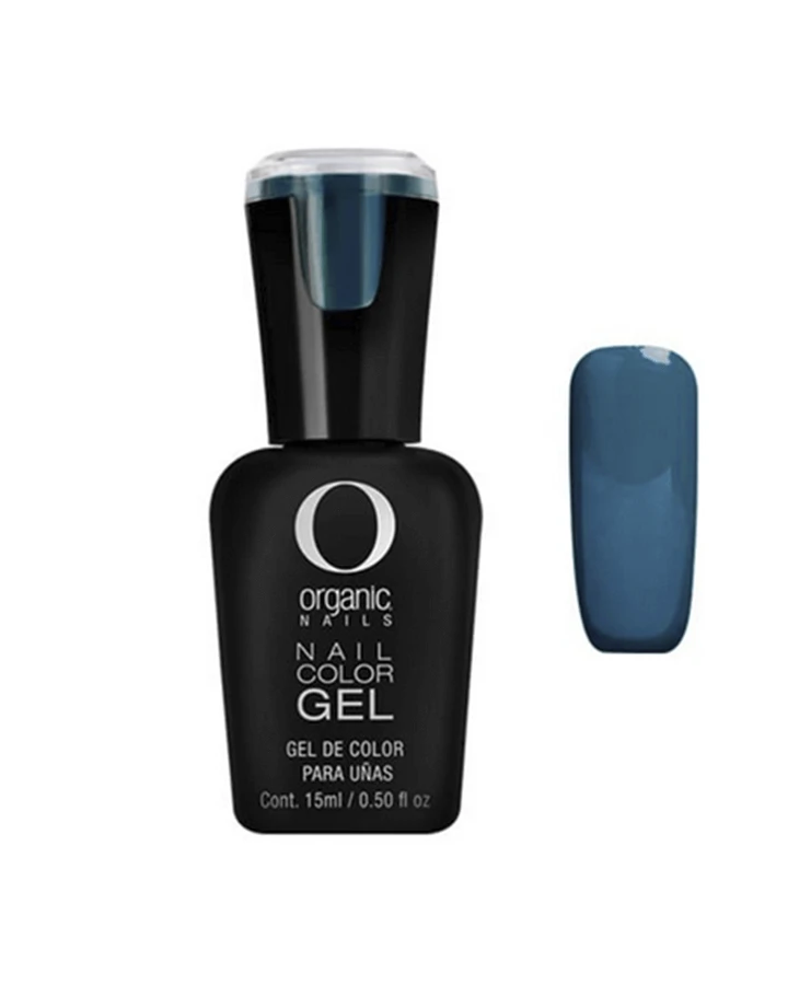 ORGANIC COLOR GEL 165 STEELBLUE 7.5 ML
