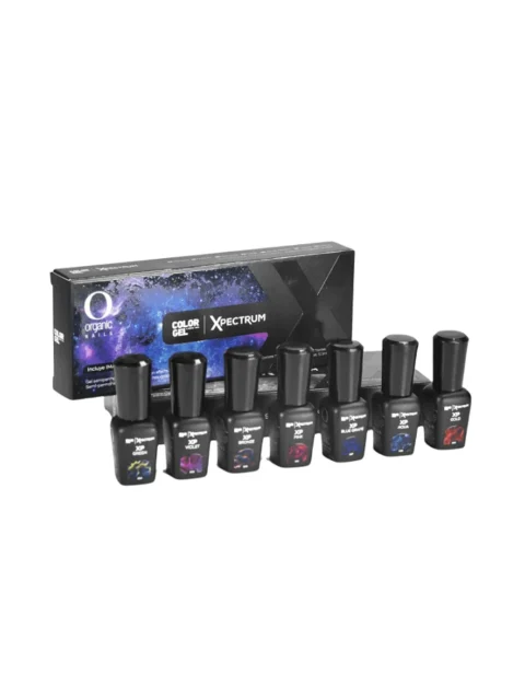 ORGANIC COLOR GEL COLECCION XPECTRUM
