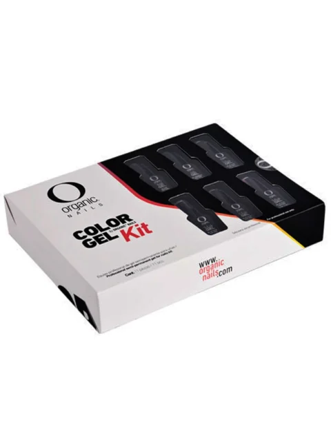 ORGANIC EQUIPO BASICO COLOR GEL 11 PZAS.