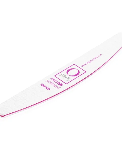 ORGANIC LIMA MEDIA LUNA ZEBRA 100/100 FILO ROSA