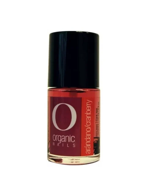 ORGANIC NAILS ACEITE ARANDANO CRANBERRY 15 ML.