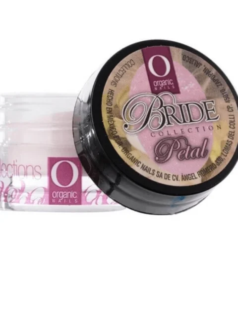 ORGANIC NAILS BRIDE PETAL ACRILICO 1/2 OZ.