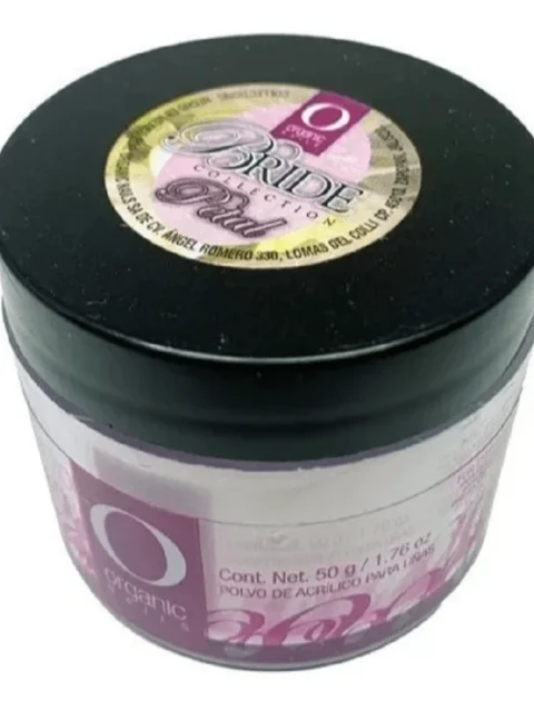 ORGANIC NAILS BRIDE PETAL ACRILICO 2 OZ.